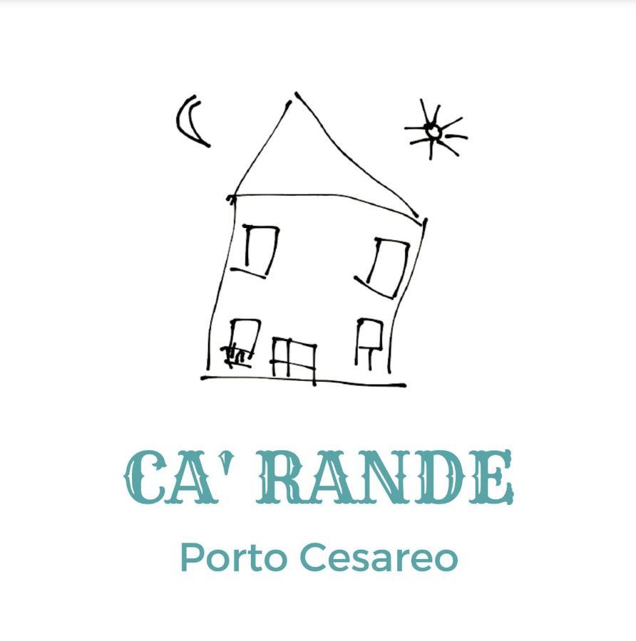 Bed and Breakfast Ca' Rande Porto Cesareo Exterior foto
